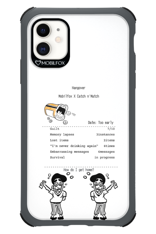 hangover - Apple iPhone 11