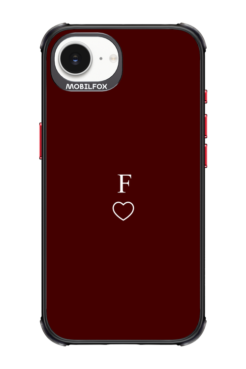 F Burgundia 2.0 - Apple iPhone 16e
