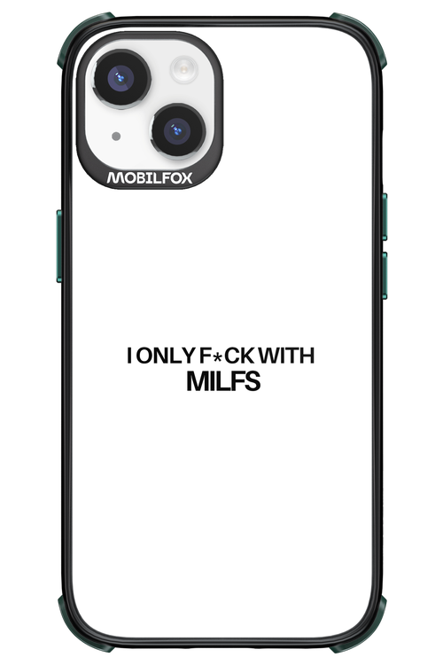 Only Milf White - Apple iPhone 14