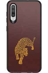 Burgundy Leopard - Samsung Galaxy A50