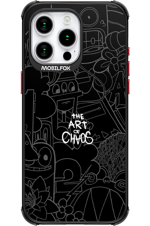 The Art of Chaos - Apple iPhone 15 Pro Max