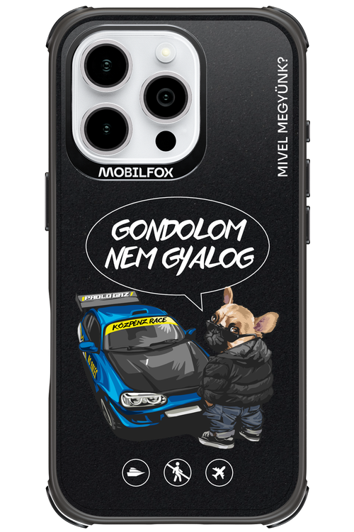 Nem gyalog II - Apple iPhone 16 Pro