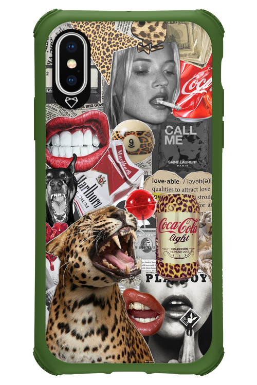 Sexy Leopard - Apple iPhone X