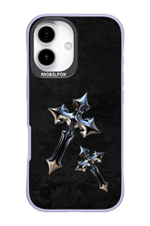 Chrome Crosses - Apple iPhone 17