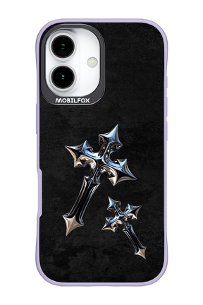 Chrome Crosses - Apple iPhone 17