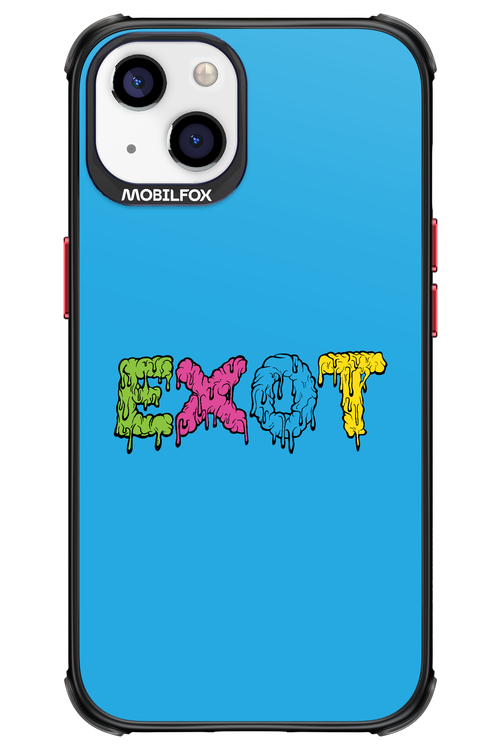 EXOT BLUE 2.0 - Apple iPhone 13