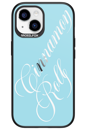 Baby Blue Danger - Apple iPhone 15