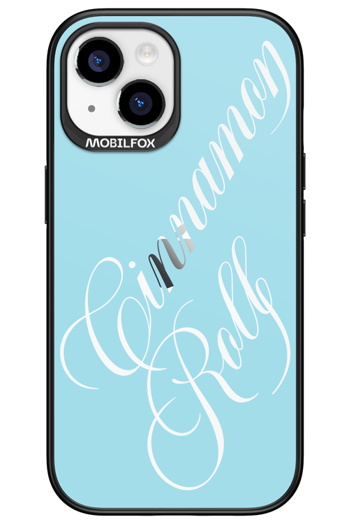 Baby Blue Danger - Apple iPhone 15