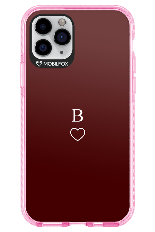 B Burgundia 2.0 - Apple iPhone 11 Pro
