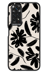 Monochrome Flowerss - Xiaomi Redmi Note 11/11S 4G