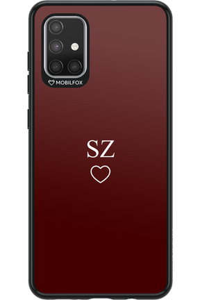 SZ Burgundia 2.0 - Samsung Galaxy A71