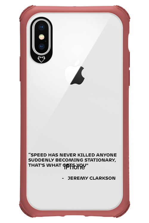 Clarkson's Wisdom - Apple iPhone X