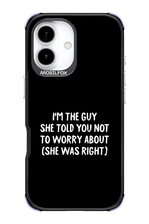 She was right - Apple iPhone 17