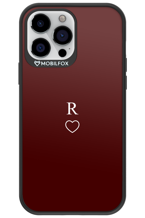 R Burgundia 2.0 - Apple iPhone 13 Pro Max