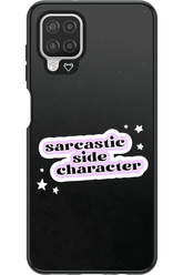 Sarcastic Black - Samsung Galaxy A12