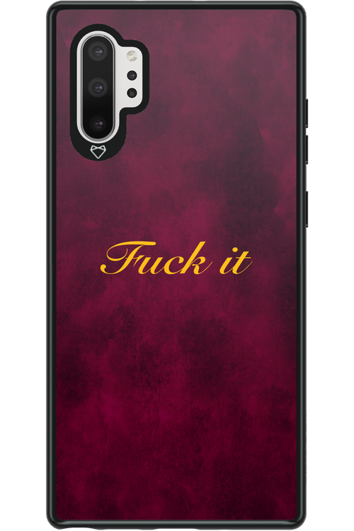 Fuck Itt - Samsung Galaxy Note 10+