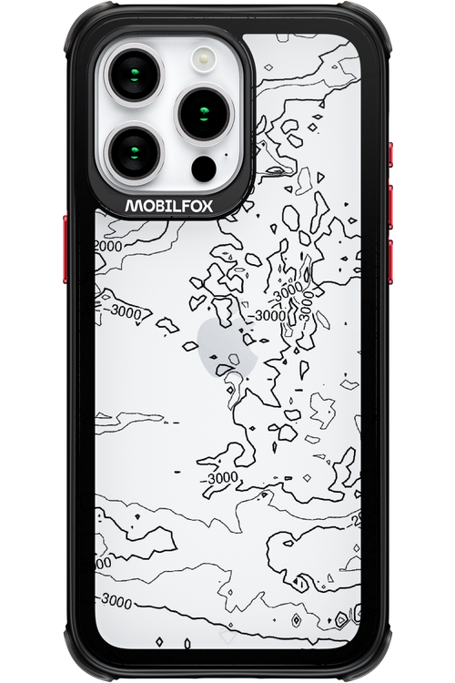 Contour Map - Apple iPhone 15 Pro Max