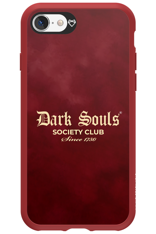 Dark Souls (Burgundy) - Apple iPhone SE 2020