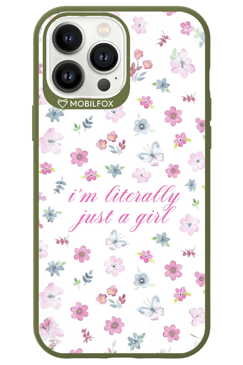 Just a girl pink 2.0 - Apple iPhone 13 Pro Max