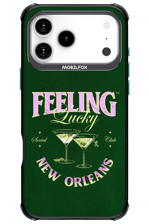 Feeling Lucky - Apple iPhone 17 Pro Max