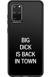 Big D*ck Black 2.0 - Samsung Galaxy S20+