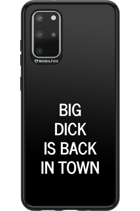 Big D*ck Black 2.0 - Samsung Galaxy S20+