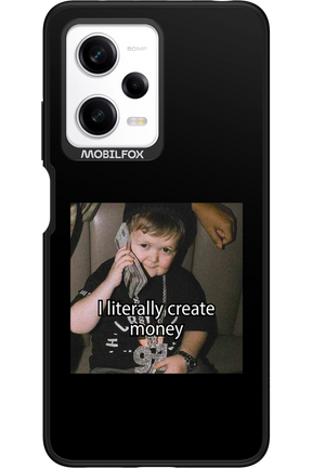 Create my money - Xiaomi Redmi Note 12 Pro 5G