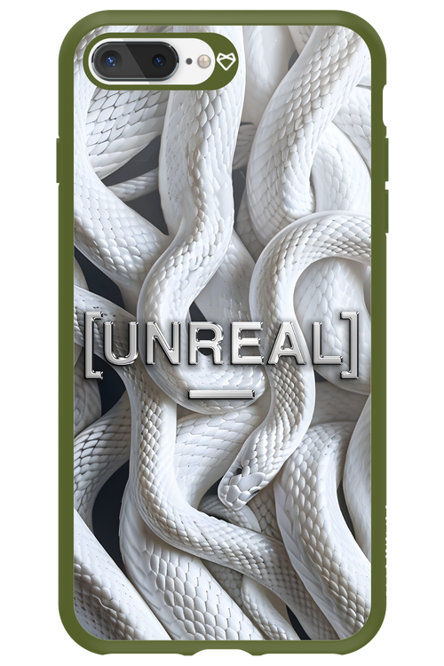 Snake and Chrome - Apple iPhone 7 Plus