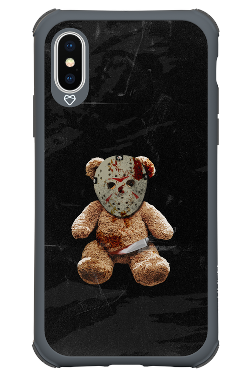Teddy of Terror - Apple iPhone X