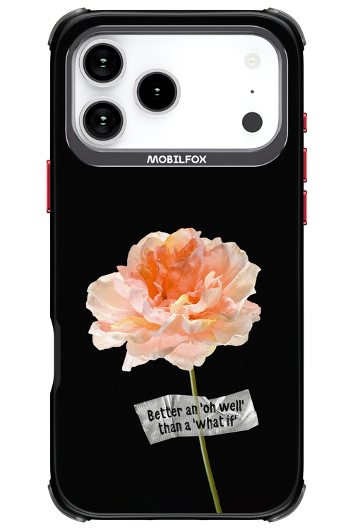 Flower Black - Apple iPhone 17 Pro Max