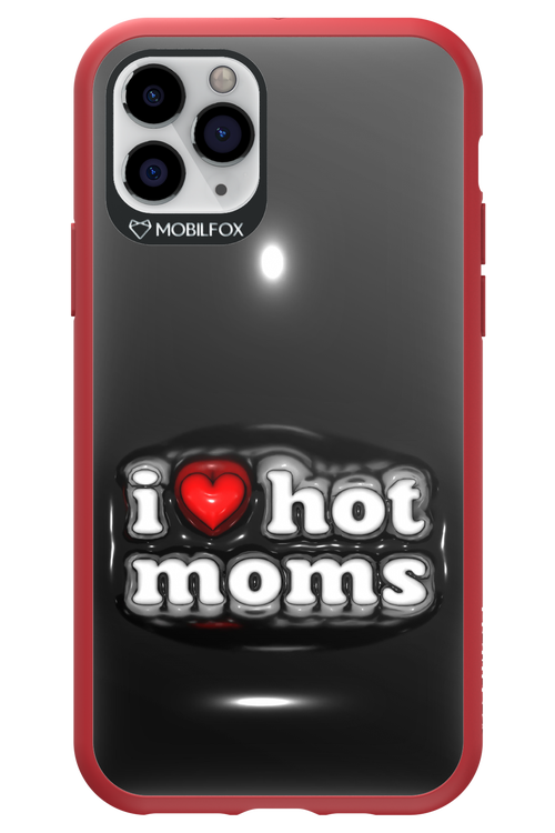 I love hot moms puffer - Apple iPhone 11 Pro