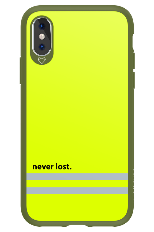 Never Lost - Apple iPhone XS