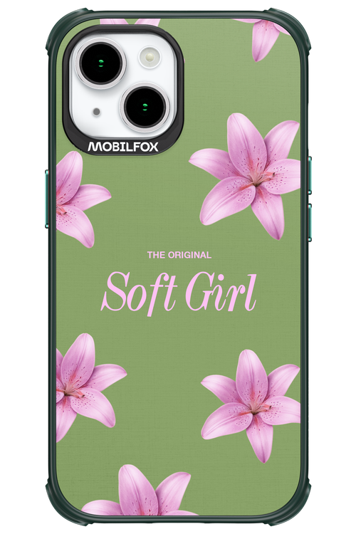 Original Soft Girl - Apple iPhone 15
