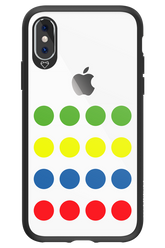 Twister the GAME CASE - Apple iPhone X