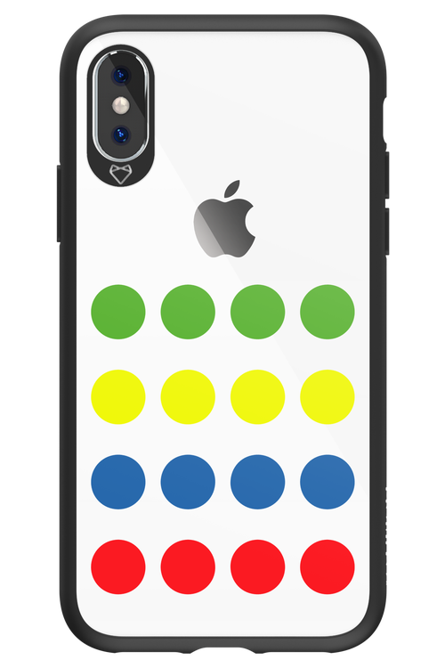 Twister the GAME CASE - Apple iPhone X