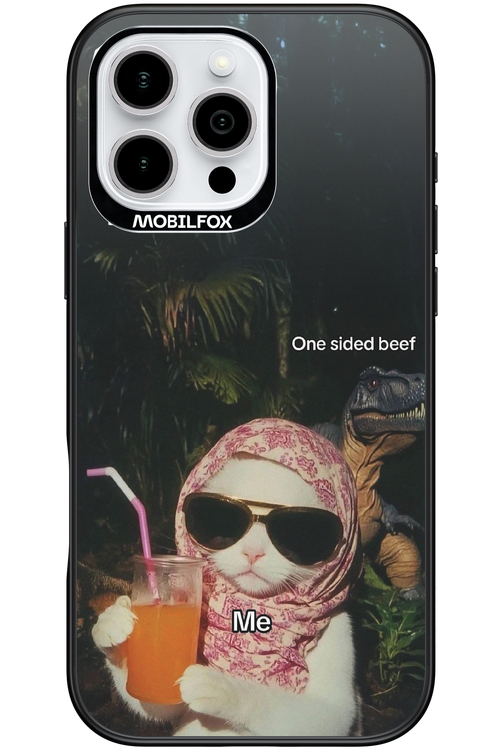 One sided beef - Apple iPhone 16 Pro Max