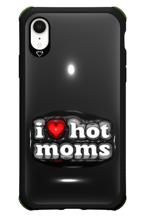 I love hot moms puffer 2.0 - Apple iPhone XR