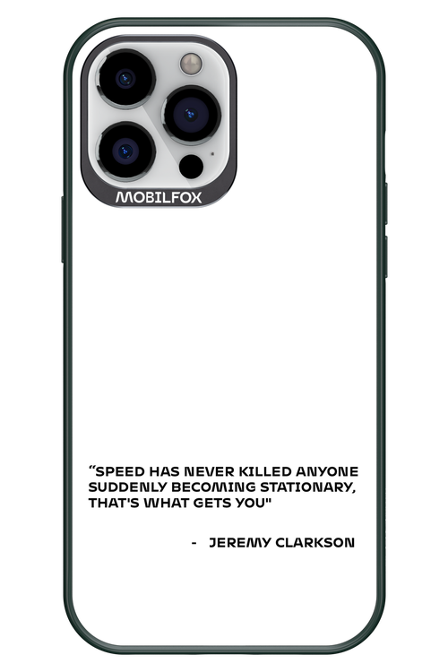 Speed Philosophy - Apple iPhone 13 Pro Max