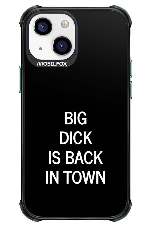 Big D*ck Black 2.0 - Apple iPhone 13 Mini