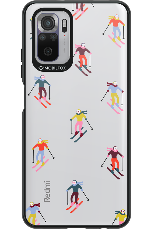 Snow Motion (Transparent) - Xiaomi Redmi Note 10