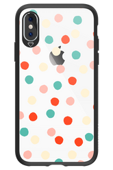 Xmas Dotss - Apple iPhone X