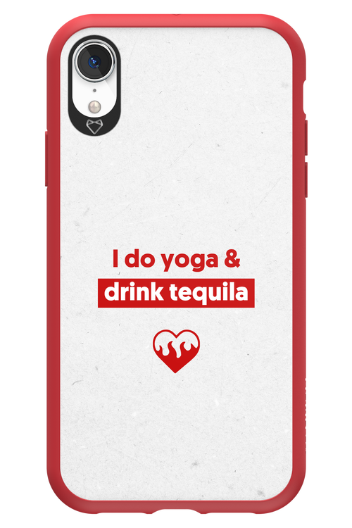 Yoga & Tequila - Apple iPhone XR