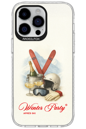 Winter Ski Party - Apple iPhone 14 Pro Max