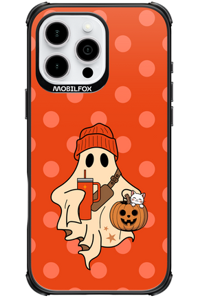 Ghost Girl (Orange) - Apple iPhone 16 Pro Max