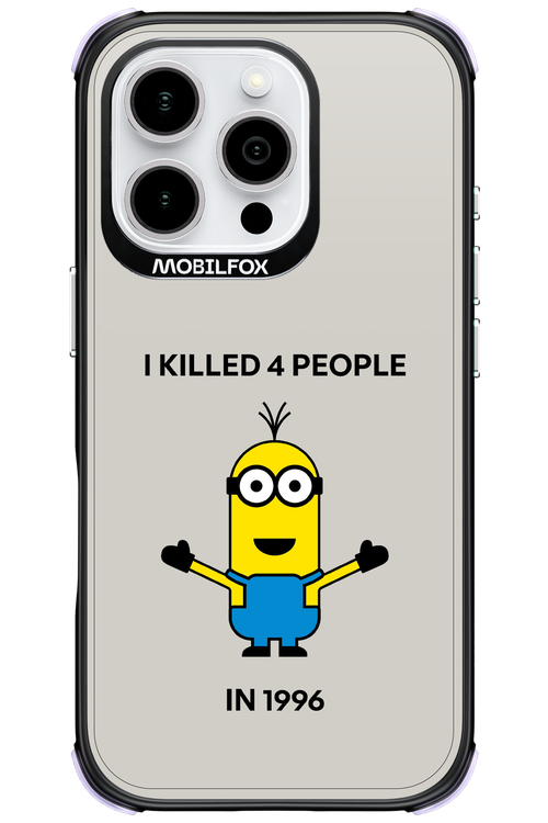 In 1996 2.0 - Apple iPhone 16 Pro