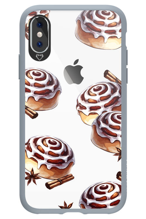 Spicy Cinnamon - Apple iPhone X