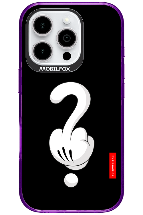 Fuck Hand 2.0 - Apple iPhone 16 Pro