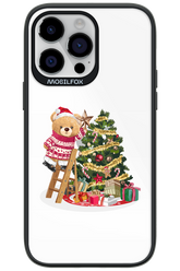 Christmas Bear (Transparent) - Apple iPhone 14 Pro Max