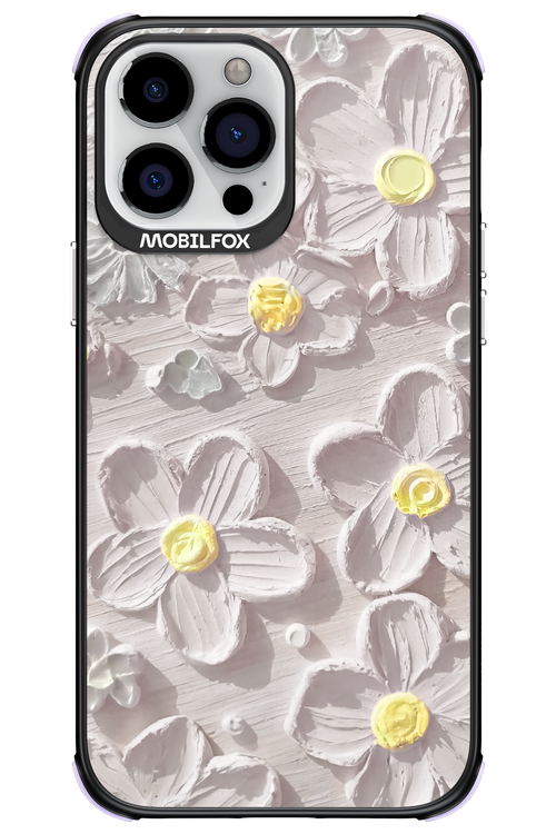 White Flowers 2.0 - Apple iPhone 13 Pro Max