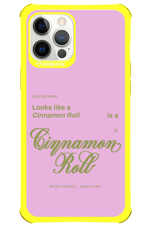 The Cinnamon Roll - Apple iPhone 12 Pro Max